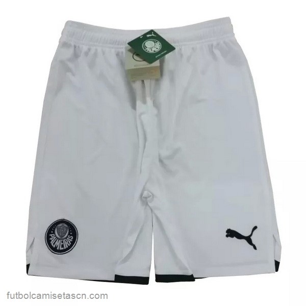 Pantalones Palmeiras 1ª 2021/22 Blanco